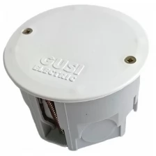 Коробка разветвительная С3В70КГ с/у в г/к сер IP30 68х45 GUSI ELECTRIC