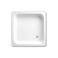 Стальной поддон 80x80 см BLB Universal CF80