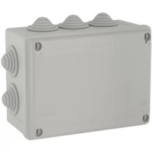 Коробка распределительная ОП 190х140х70мм IP55 10 каб. ввод DKC 54100