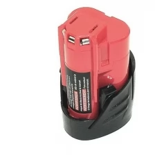 Аккумулятор RageX для электроинструмента Milwaukee M12/M18 (p/n: 48-11-2401), 1.5Ач, 12В, Li-Ion