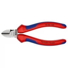 Бокорезы KNIPEX KN-7002140SB, 140 мм, двухкомпонентные рукоятки