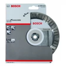 Круг алмазный 150х22 бетон Bf Concrete BOSCH 2.608.602.653