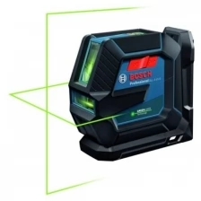 Лазерный нивелир BOSCH PRO Bosch GLL 2-15 G + LB 10 + DK 10 + кейс