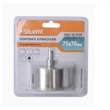 Коронка алмазная Sturm! 1055-10-7570