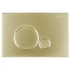 BelBagno Кнопка смыва BelBagno SFERA цвет-золото BB018-SR-ORO