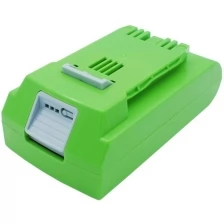 Аккумулятор CS-GWP240PW для GreenWorks G24,G-24,22-Inch Cordless Hedge 24V 2000mAh / 48.0Wh Li-ion