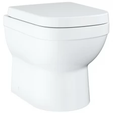 Напольный приставной безободковый унитаз Grohe Euro Ceramic (микролифт), 39555 000 (39555000)