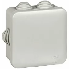 Коробка распределительная ОП 85х85х40мм IP55 SchE IMT35092