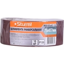 Шлифовальная лента Sturm! 9010-B76x533-120