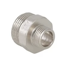 Фитинг ниппель переходной никель 1"-1/2" Valtec VTr.580.N.0604