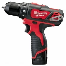 Milwaukee 4933441930 Дрель-шуруповерт аккумуляторный Milwaukee M12 BDD-0