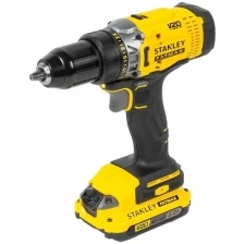 Дрель-шуруповерт Stanley Fatmax SCD708D2K, 18 В Li-Ion 2x2 Ач