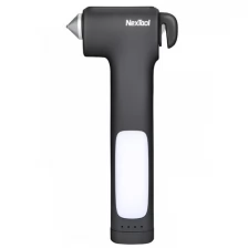 Автомобильный многофункциональный молоток Xiaomi Nextool Multifunction Survival Hammer (Black)